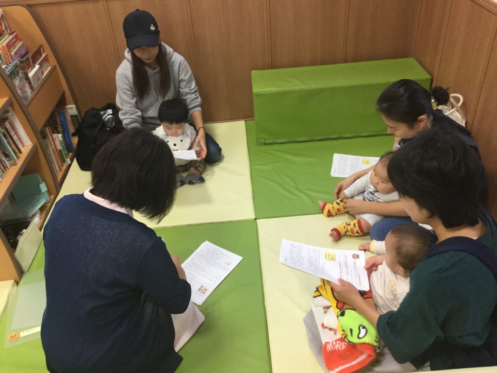 歯磨き教室の様子