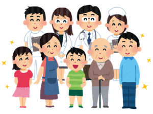 家族が安心の病院
